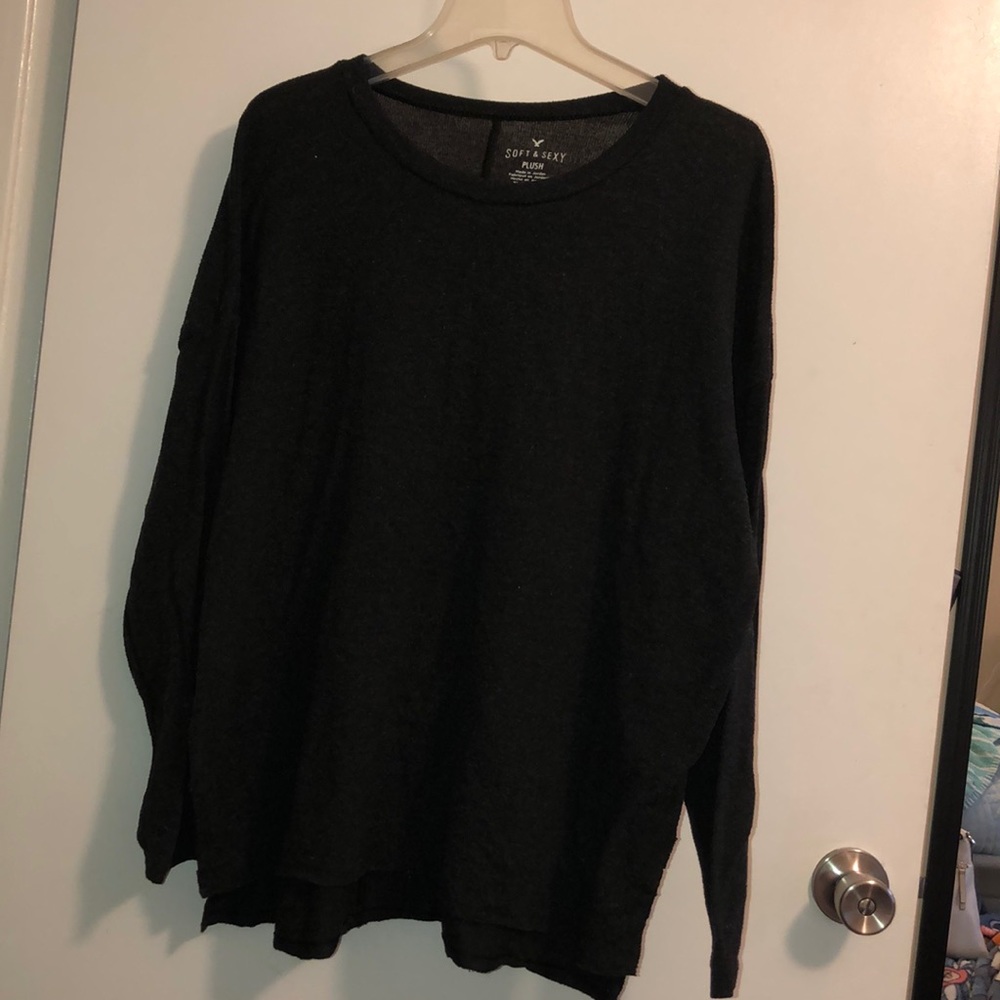 American eagle soft and sexy plush long sleeve